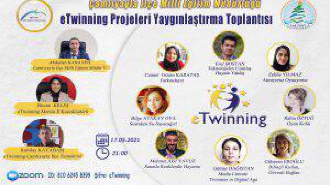 E-Twinning Projeleri Yaygınlaştırma Toplantıları